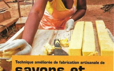 Livre sur les techniques améliorées de fabrications des savons et détergents