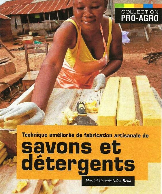 Livre sur les techniques améliorées de fabrications des savons et détergents