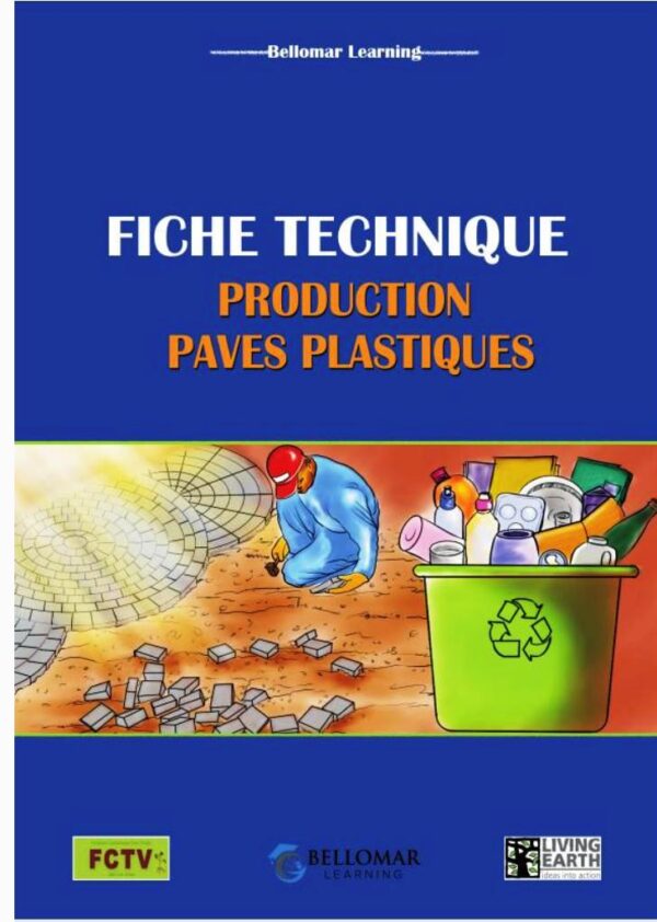 pavé en plastique