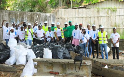 Valorisation des déchets plastiques :Revadac, la start-up gabonaise  qui transforme  les déchets plastiques en pavés écologiques