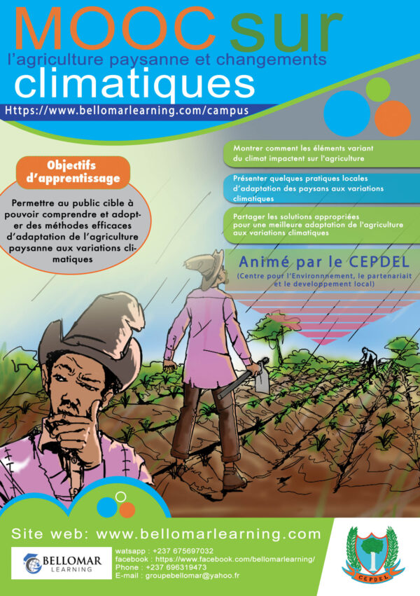 Agriculture paysanne et changements climatiques