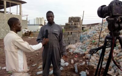 Les jeunes se bousculent pour la collecte et vente des déchets plastiques