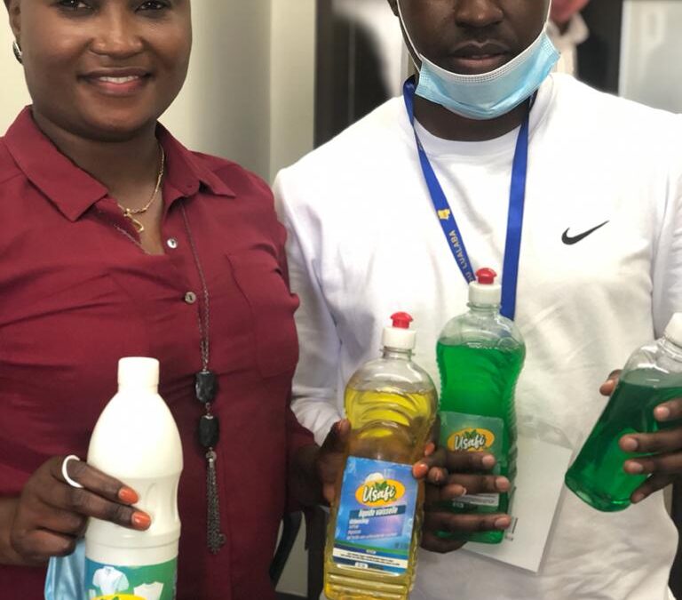 RDC : Lualaba Laboratory  business Sarl démocratise l’accès aux produits de nettoyage