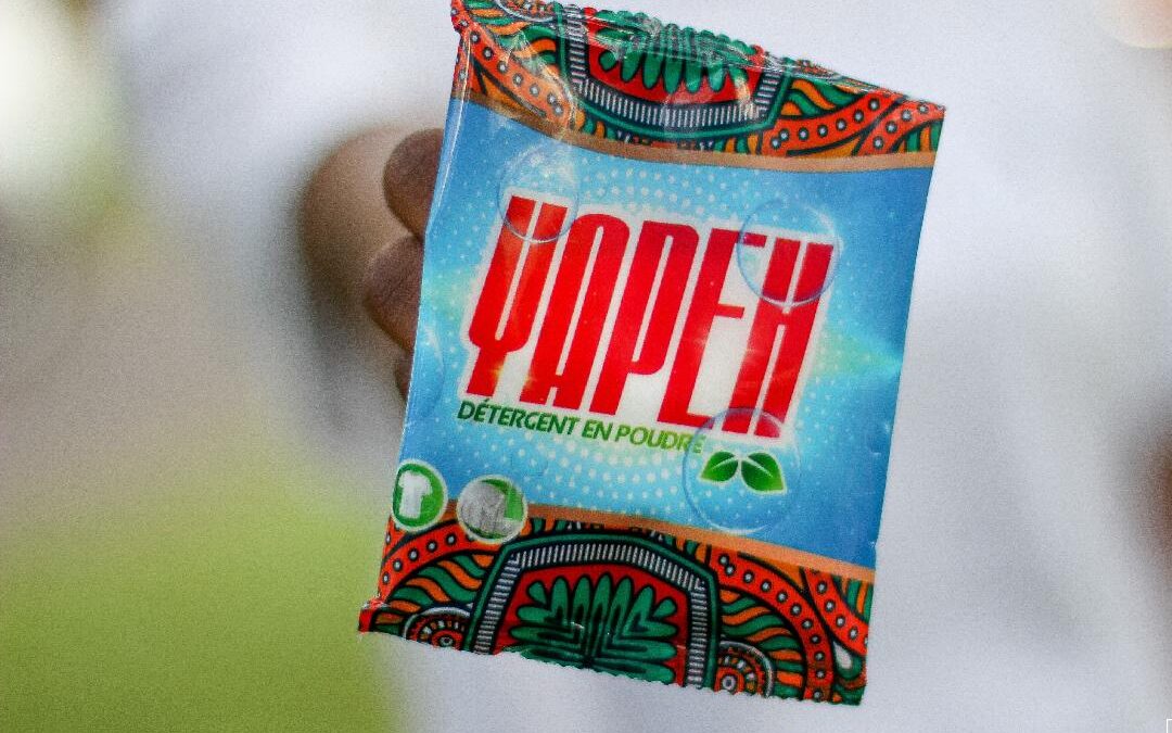 Détergent en poudre : « Yapeh », une alternative fiable aux produits importés