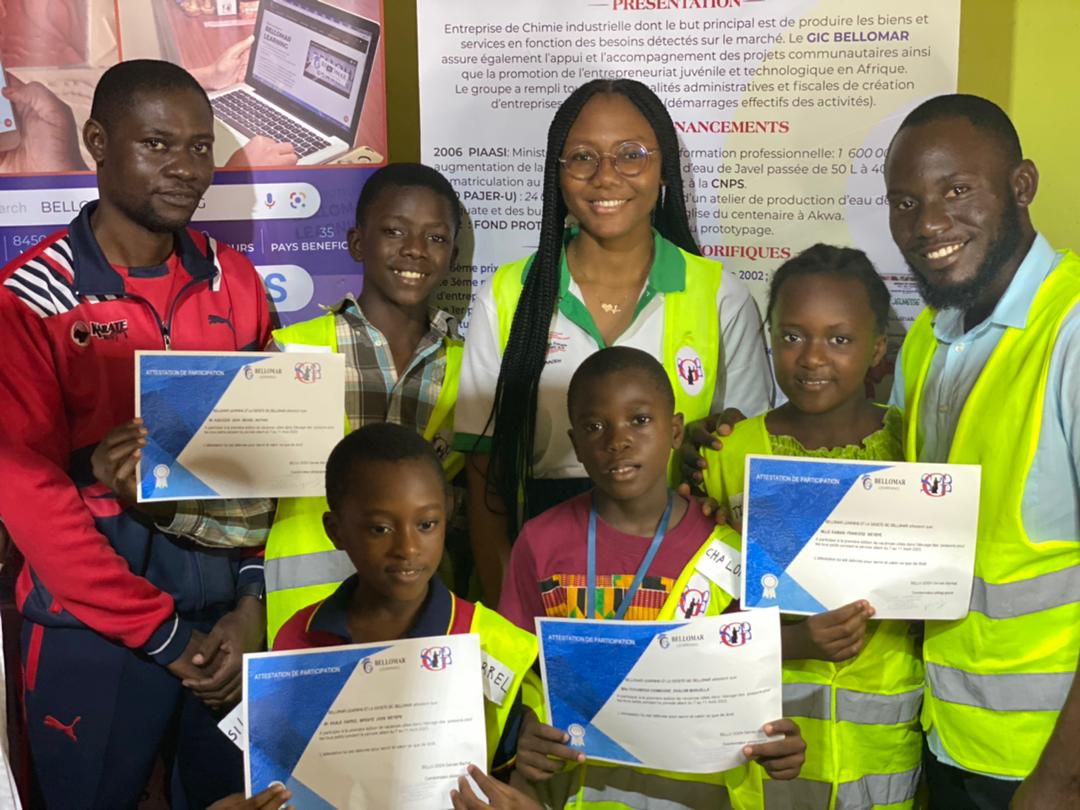 Professionnalisation des enseignements Les touts petits initiés à la pisciculture à Douala A l’initiative de Bellomar Learning, ils viennent d’achever une formation dans le domaine. Jean Pépin Ndjo